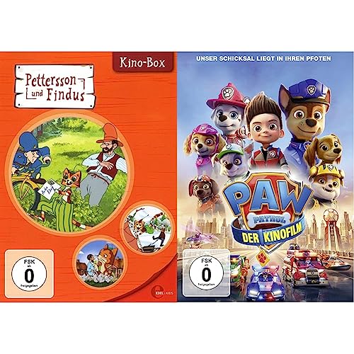 Pettersson und Findus - Kino-Box 1 [3 DVDs] & Paw Patrol: Der Kinofilm von Edel Music & Entertainment GmbH