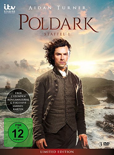 Poldark - Staffel 1, Limited Edition im Digipak [3 DVDs] von Edel Music & Entertainment GmbH