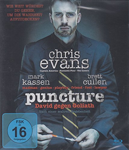 Puncture - David gegen Goliath [Blu-ray] von Edel Music & Entertainment GmbH