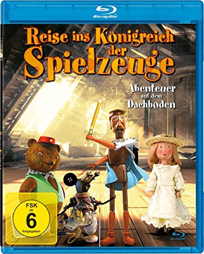 Reise ins Königreich der Spielzeuge [Blu-ray] von Edel Music & Entertainment GmbH