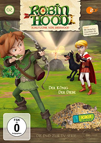 Robin Hood - Schlitzohr von Sherwood "Der König der Diebe", Folge 2 - Die DVD zur TV-Serie von Edel Music & Entertainment GmbH