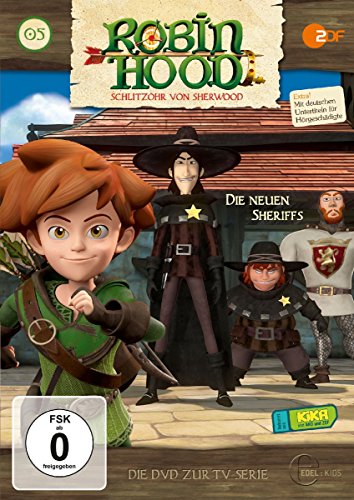 Robin Hood - Schlitzohr von Sherwood "Die neuen Sheriffs", Folge 5 - Die DVD zur TV-Serie von Edel Music & Entertainment GmbH