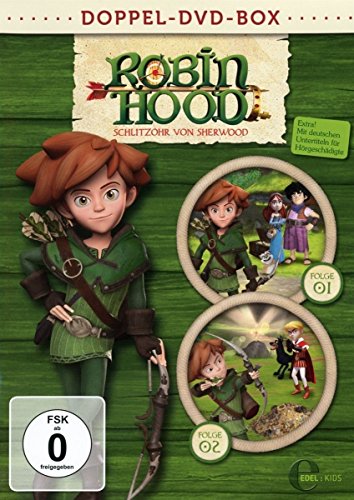 Robin Hood: Schlitzohr von Sherwood - Doppel-Box [2 DVDs] von Edel Music & Entertainment GmbH