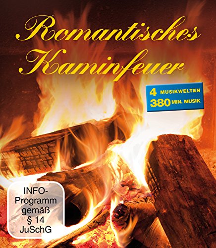 Romantisches Kaminfeuer [Blu-ray] von Edel Music & Entertainment GmbH