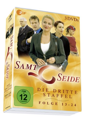 Samt & Seide - Staffel 3/Folgen 13-24 auf 3 DVDs! von Edel Music & Entertainment GmbH