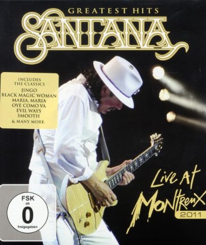 Santana - Live at Montreux 2011/Greatest Hits [Blu-ray] von Edel Music & Entertainment GmbH