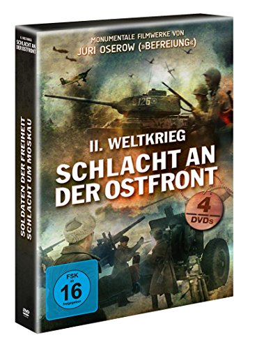 Schlacht an der Ostfront [4 DVDs] von Edel Music & Entertainment GmbH
