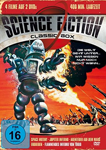Science Fiction Classic Box [2 DVDs] von Edel Music & Entertainment GmbH