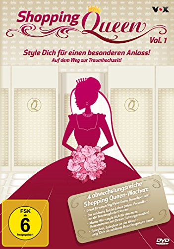 Shopping Queen - Style dich für einen besonderen Anlass - Auf dem Weg zur Traumhochzeit Vol. 1 [4 DVDs] von Edel Music & Entertainment GmbH