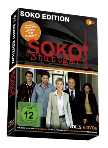 Soko Stuttgart - Staffel 5 [5 DVDs] von Edel Music & Entertainment GmbH