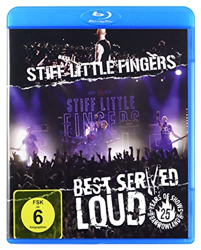 Stiff Little Fingers - Best served Loud - Live at Barrowland [Blu-ray] von Edel Music & Entertainment GmbH