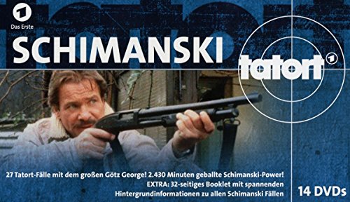 Tatort;Ermittlerbox-Schimanski(SE) [14 DVDs] von Edel Music & Entertainment GmbH