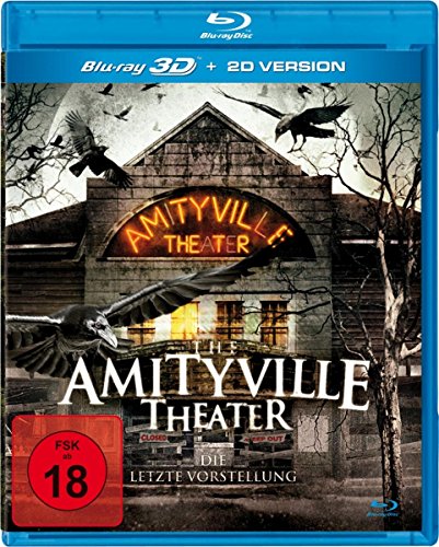 The Amityville Theater - Die letzte Vorstellung (inkl. 2D-Version) [3D Blu-ray] von Edel Music & Entertainment GmbH