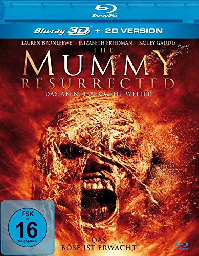The Mummy Resurrected (inkl. 2D-Version) [3D Blu-ray] von Edel Music & Entertainment GmbH
