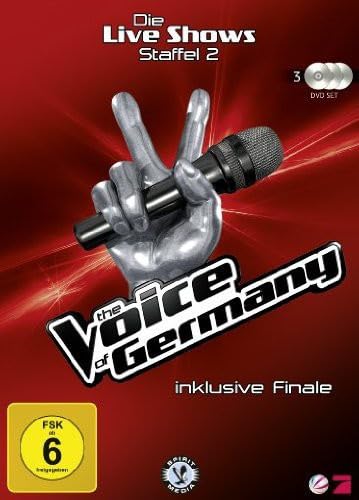 The Voice of Germany - Staffel 2 - Die Live Shows [3 DVDs] von Edel Music & Entertainment GmbH