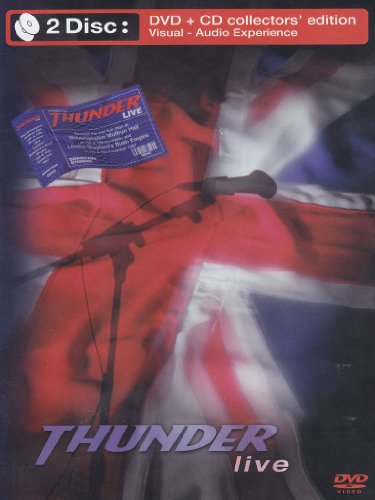 Thunder - Live Box Set (DVD + CD) [Collector's Edition] von Edel Music & Entertainment GmbH