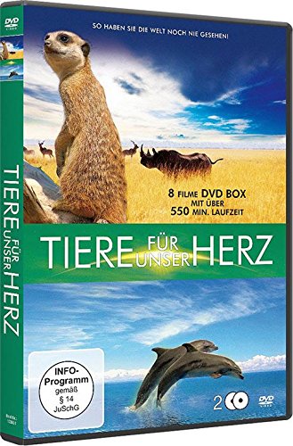 Tiere für unser Herz [2 DVDs] von Edel Music & Entertainment GmbH