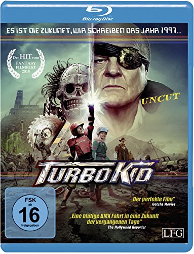 Turbo Kid - Uncut [Blu-ray] von Edel Music & Entertainment GmbH