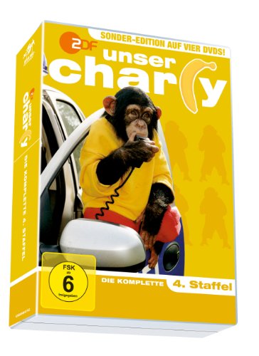 Unser Charly - Die komplette Staffel 4 [4 DVDs] von Edel Music & Entertainment GmbH