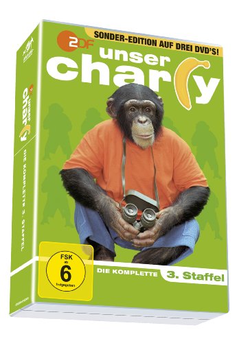 Unser Charly - Die komplette dritte Staffel [3 DVDs] von Edel Music & Entertainment GmbH