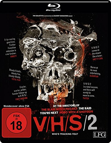V/H/S 2 - Who's tracking You? [Blu-ray] von Edel Music & Entertainment GmbH