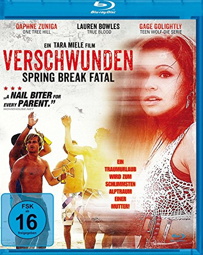 Verschwunden - Spring Break Fatal [Blu-ray] von Edel Music & Entertainment GmbH