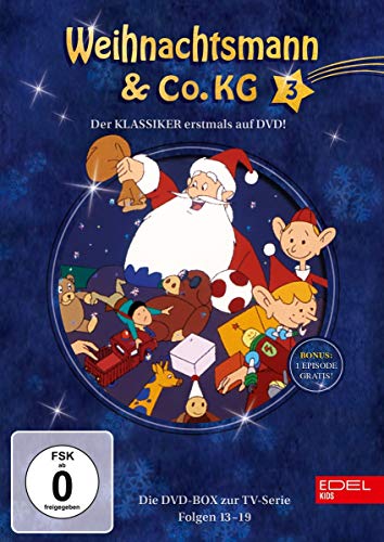 Weihnachtsmann & Co.KG - DVD-Box 3 (Folgen 13-19) von Edel Music & Entertainment GmbH