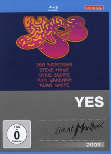 Yes - Live at Montreux 2003 - KulturSpiegel Edition [Blu-ray] von Edel Music & Entertainment GmbH