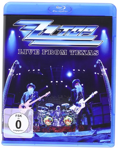 ZZ Top - Live From Texas [Blu-ray] von Edel Music & Entertainment GmbH