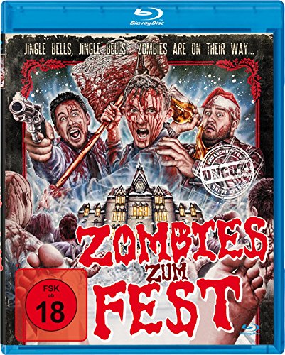 Zombies zum Fest - Uncut [Blu-ray] von Edel Music & Entertainment GmbH