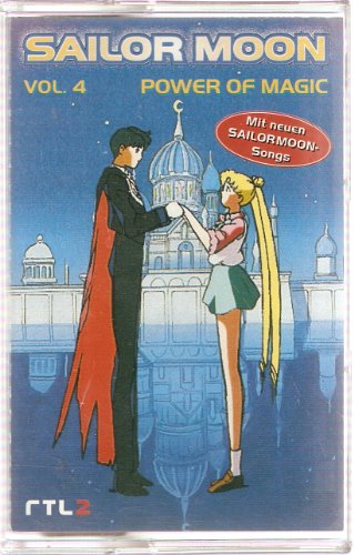 Sailor Moon 4-Power of Magic [Musikkassette] von Edel Recor (Edel)