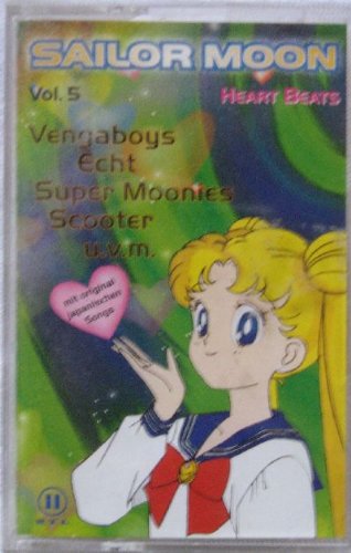 Sailor Moon 5 [Musikkassette] von Edel Recor (Edel)