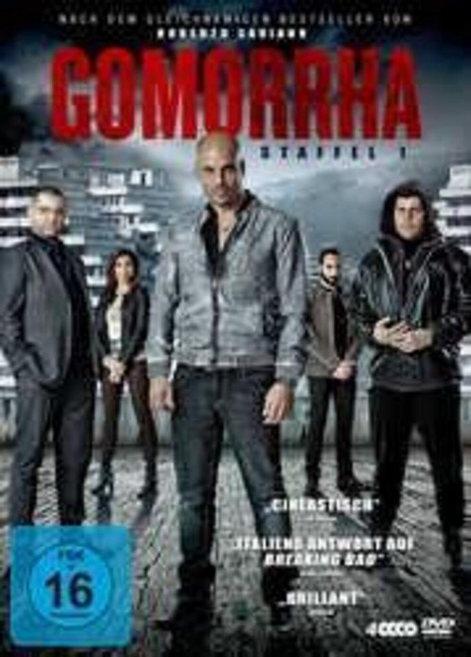 Edel Verlag DVD Gomorrha - Staffel 1 Edel Verlag DVD Gomorrha - Staffel 1 von Edel Verlag