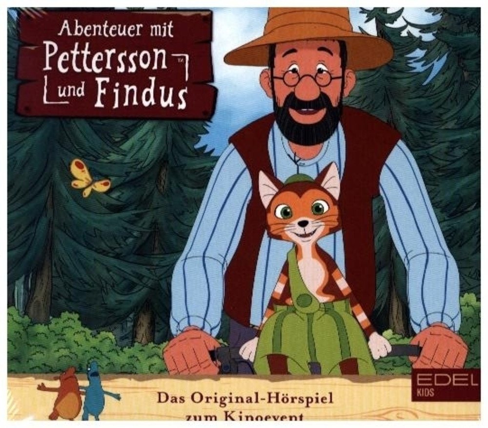 Edel Verlag Hörspiel Pettersson und Findus - Das Original-Hörspiel zu den... von Edel Verlag