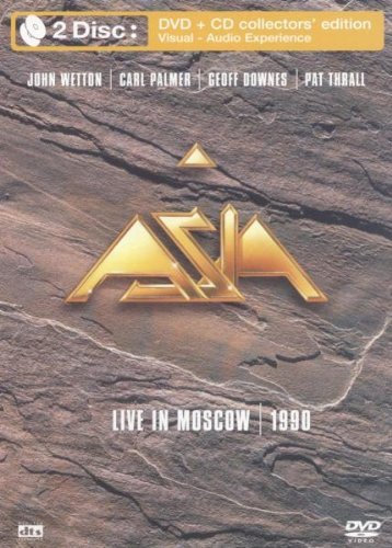 Asia - Live in Moscow Box-Set - DVD & CD [Collector's Edition] von Edel records GmbH