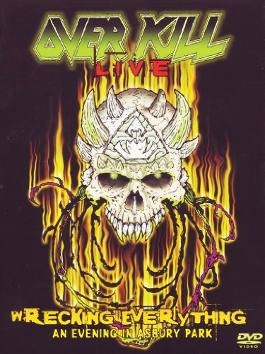 Overkill - Wrecking Everything: An Evening in Asbury Park (live) (Doppel-DVD) von Edel records GmbH