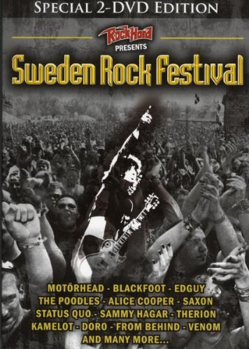 Various Artists - Sweden Rock Festival (2 DVDs) [Special Edition] von Edel records GmbH