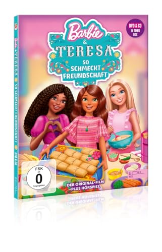 Barbie & Teresa: So schmeckt Freundschaft - Der Original-Film plus Hörspiel von Edel Kids