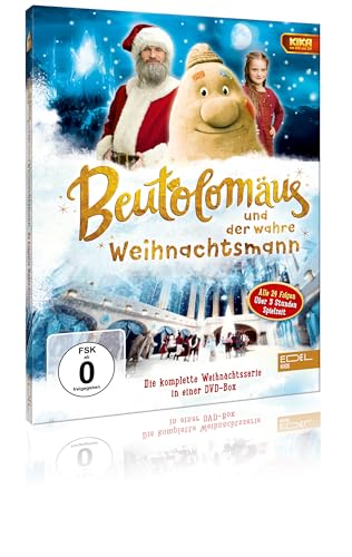 Beutolomäus und der wahre Weihnachtsmann - Die komplette Weihnachtsserie - DVD-Box (Folge 1 - 24) von Edel:Kids (Edel)