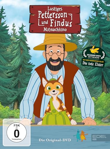 Das lustige Pettersson und Findus Mitmachkino - Die Original-DVD zum lustigen Mitmachkino von Edel Kids