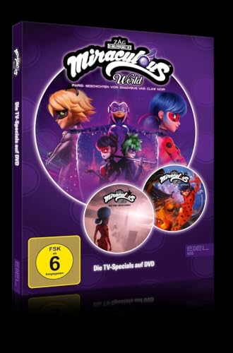 Miraculous World - Die TV-Specials auf DVD von Edel Kids