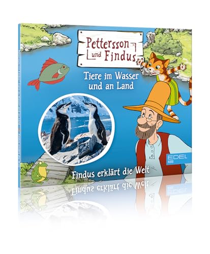 Findus Erklärt:Tiere im Wasser und An Land von Edel:Kids (Edel)