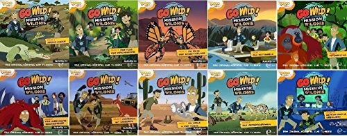 Go Wild Hörspiel 01-10 im Set - Deutsche Originalware [10 CDs] von Edel:Kids (Edel)