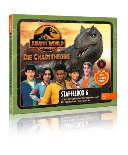 Jurassic World - Chaostheorie Staffelbox 6 (Folge 16 - 18) von Edel:Kids (Edel)