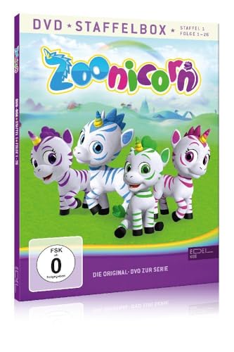 Zoonicorn - Staffelbox 1 - Die Original-DVD zur Serie (Folge 1-26) von Edel Kids