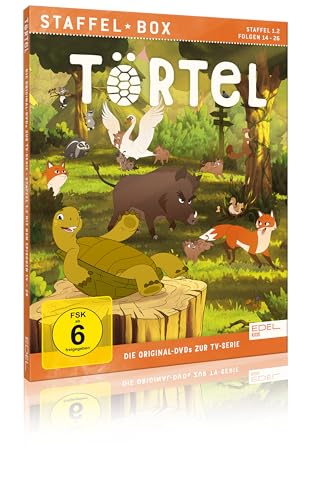 Törtel - Die Staffelbox 1.2 - Die Original-DVDs zur TV-Serie von Edel Kids