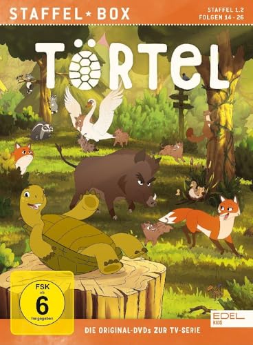 Törtel - Die Staffelbox 1.2 - Die Original-DVDs zur TV-Serie von Edel Kids