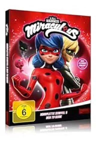 Miraculous - Geschichten von Ladybug & Cat Noir - Die komplette 5. Staffel (3 DVDs) von Edel Kids