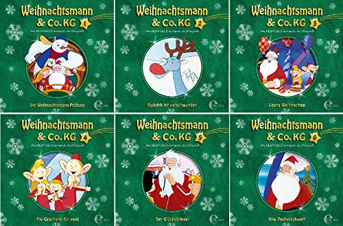 Weihnachtsmann & Co. KG - Das Hörspiel zur TV-Serie - CD 1-6 im Set - Deutsche Originalware [6 CDs] von Edel:Kids (Edel)