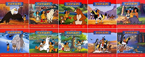 Yakari - Hörspiel zur TV-Serie - Folge 1-10 im Set - Deutsche Originalware [10 CDs] von Edel:Kids (Edel)